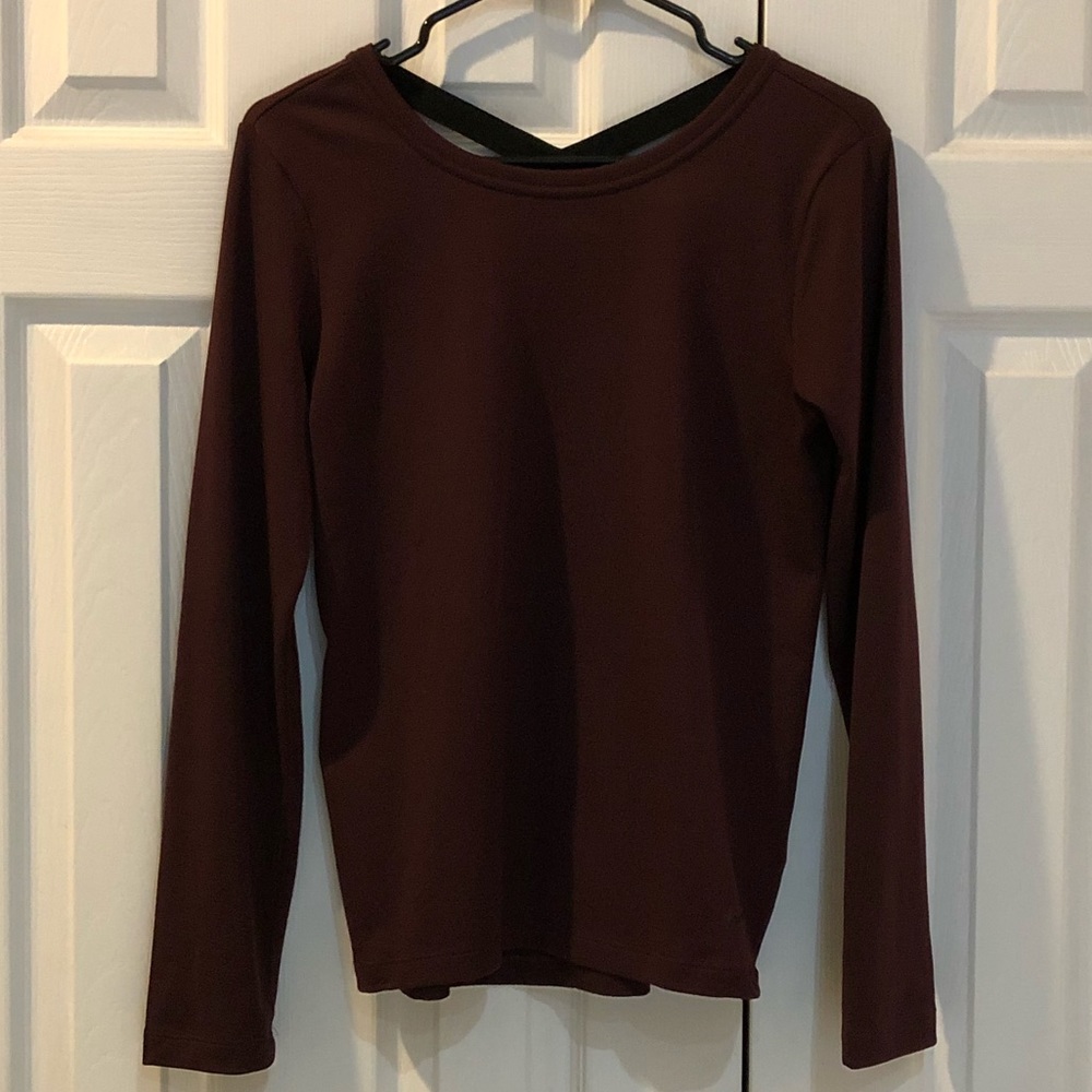 Nike dri fit long sleeve top